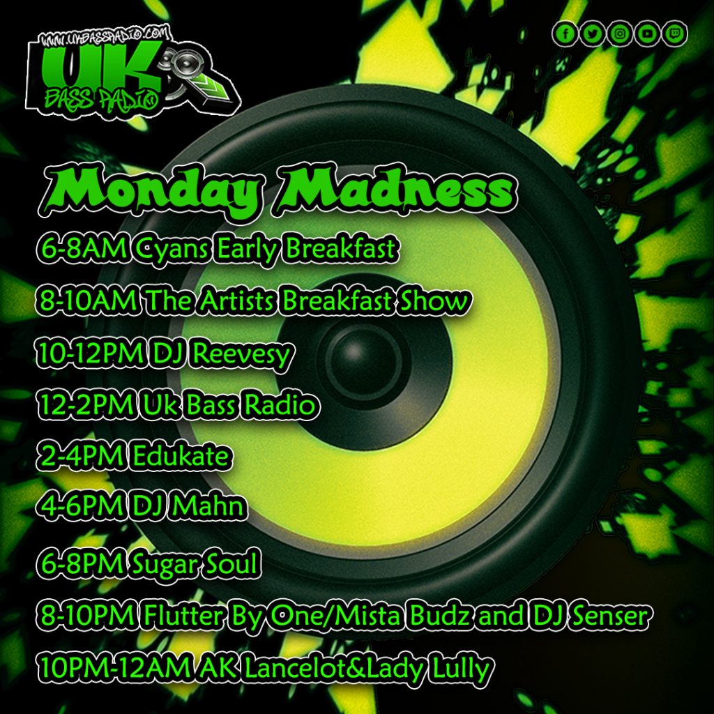 UK BASS RADIO Radio Station