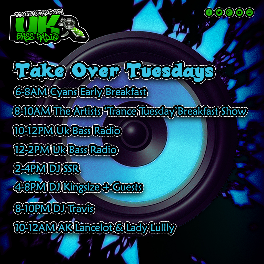 UK BASS RADIO Radio Station