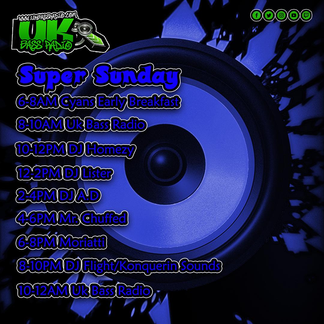 UK BASS RADIO Radio Station