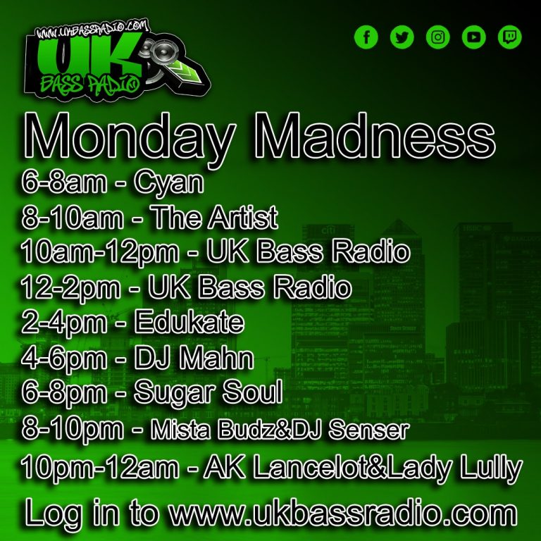 UK BASS RADIO Radio Station