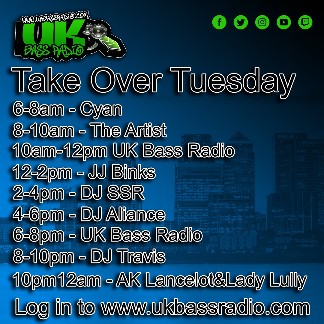 UK BASS RADIO Radio Station