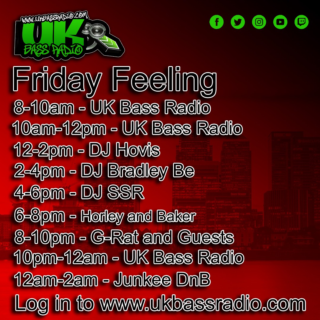 UK BASS RADIO Radio Station