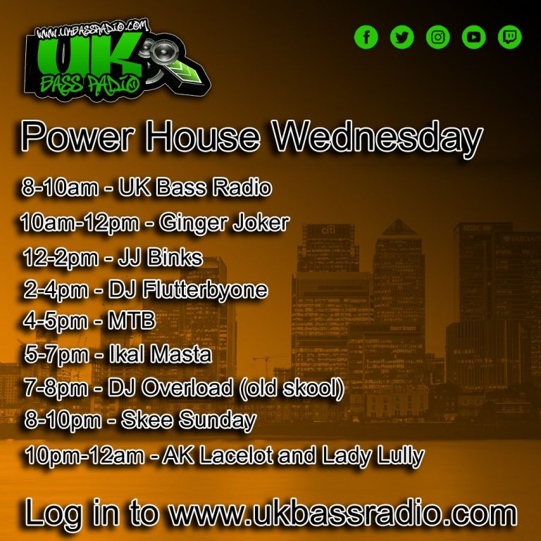 UK BASS RADIO Radio Station