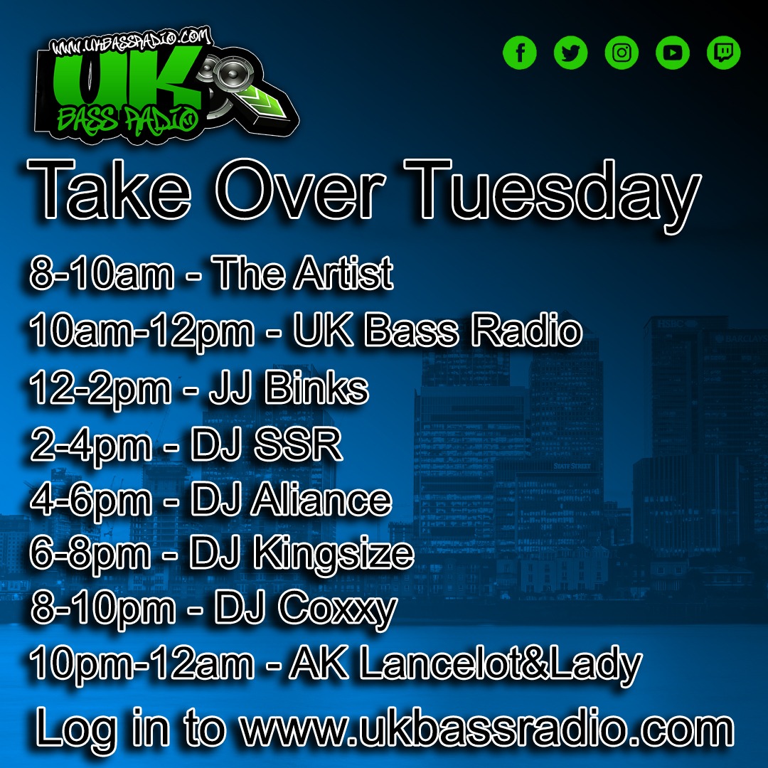 UK BASS RADIO Radio Station